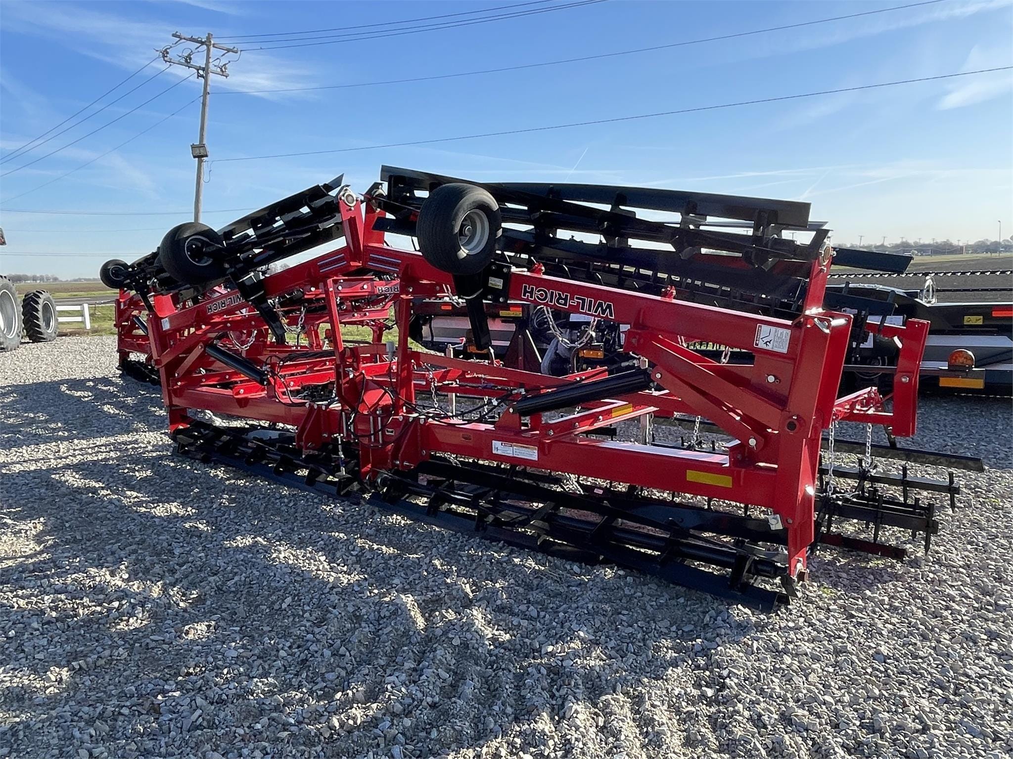 Wil-Rich 1403 Equipment Image0