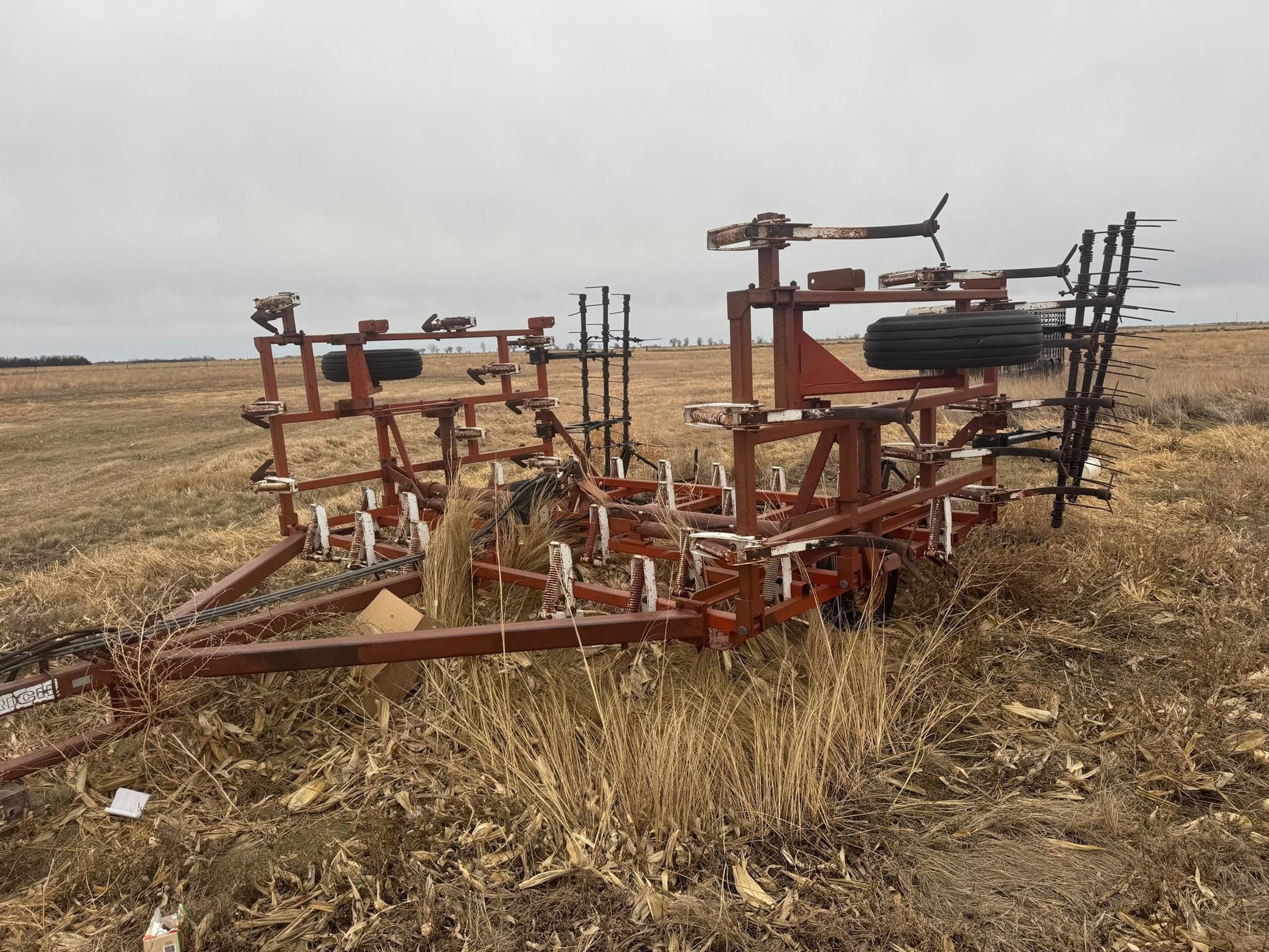 Wil-Rich 21FCW Equipment Image0