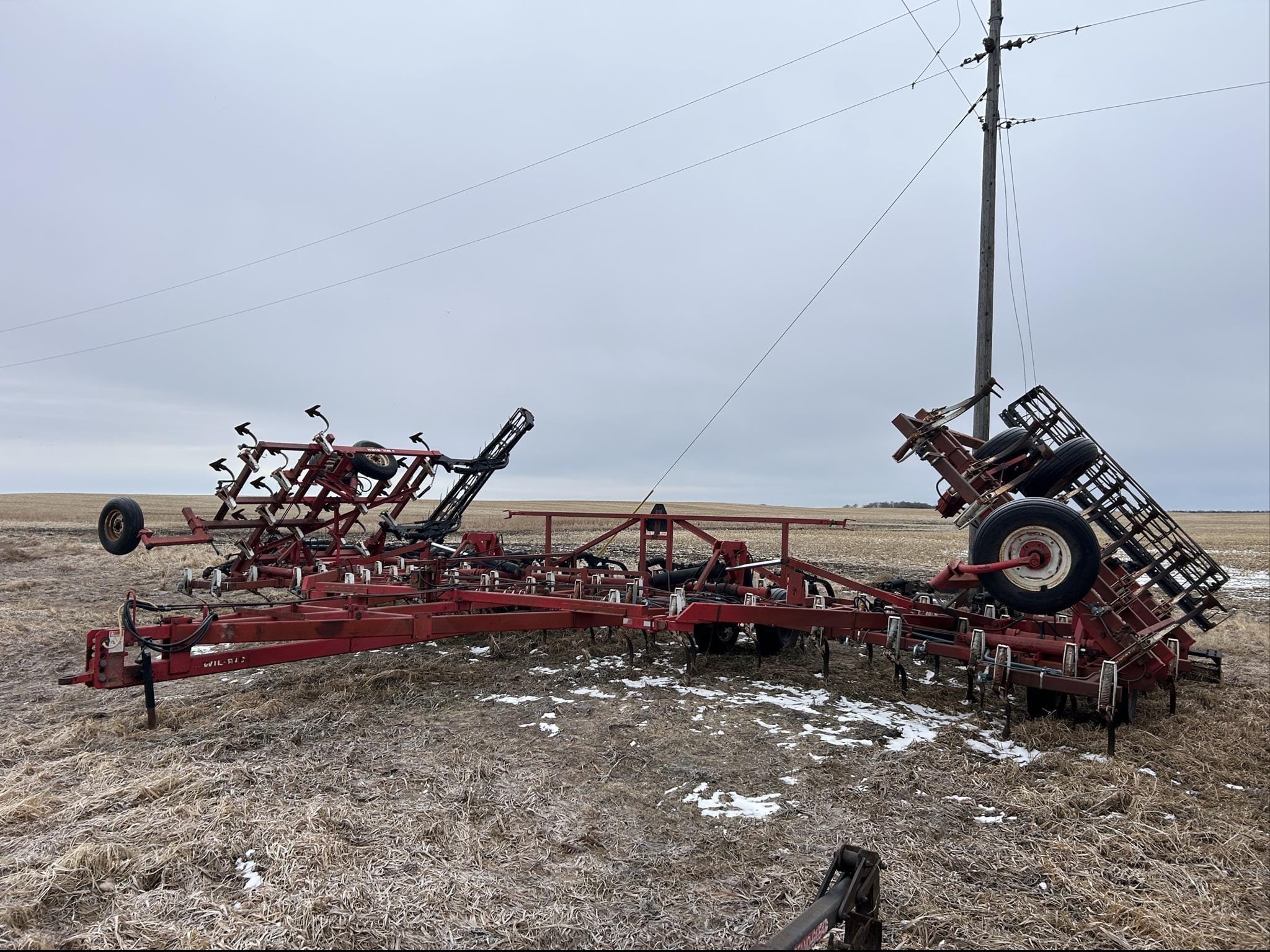 Wil-Rich Quad 5 Equipment Image0