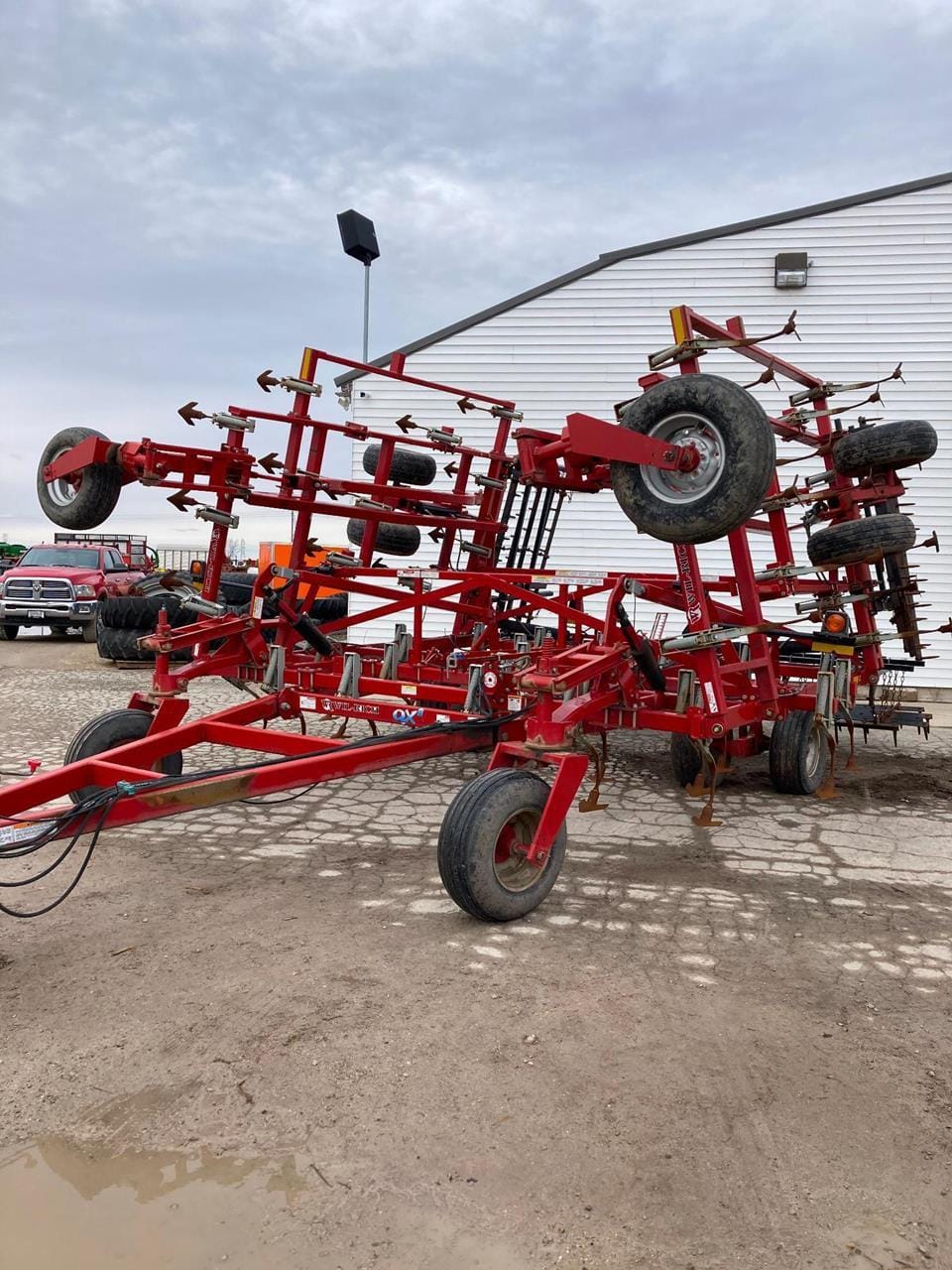 Wil-Rich Quad X-2 Equipment Image0