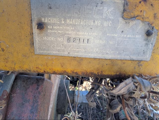 Image of Wilbeck 2111 equipment image 4