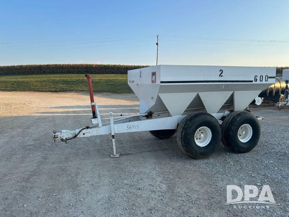 Willmar 600 Equipment Image0