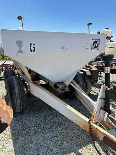 Fertilizer Applicators - Dry