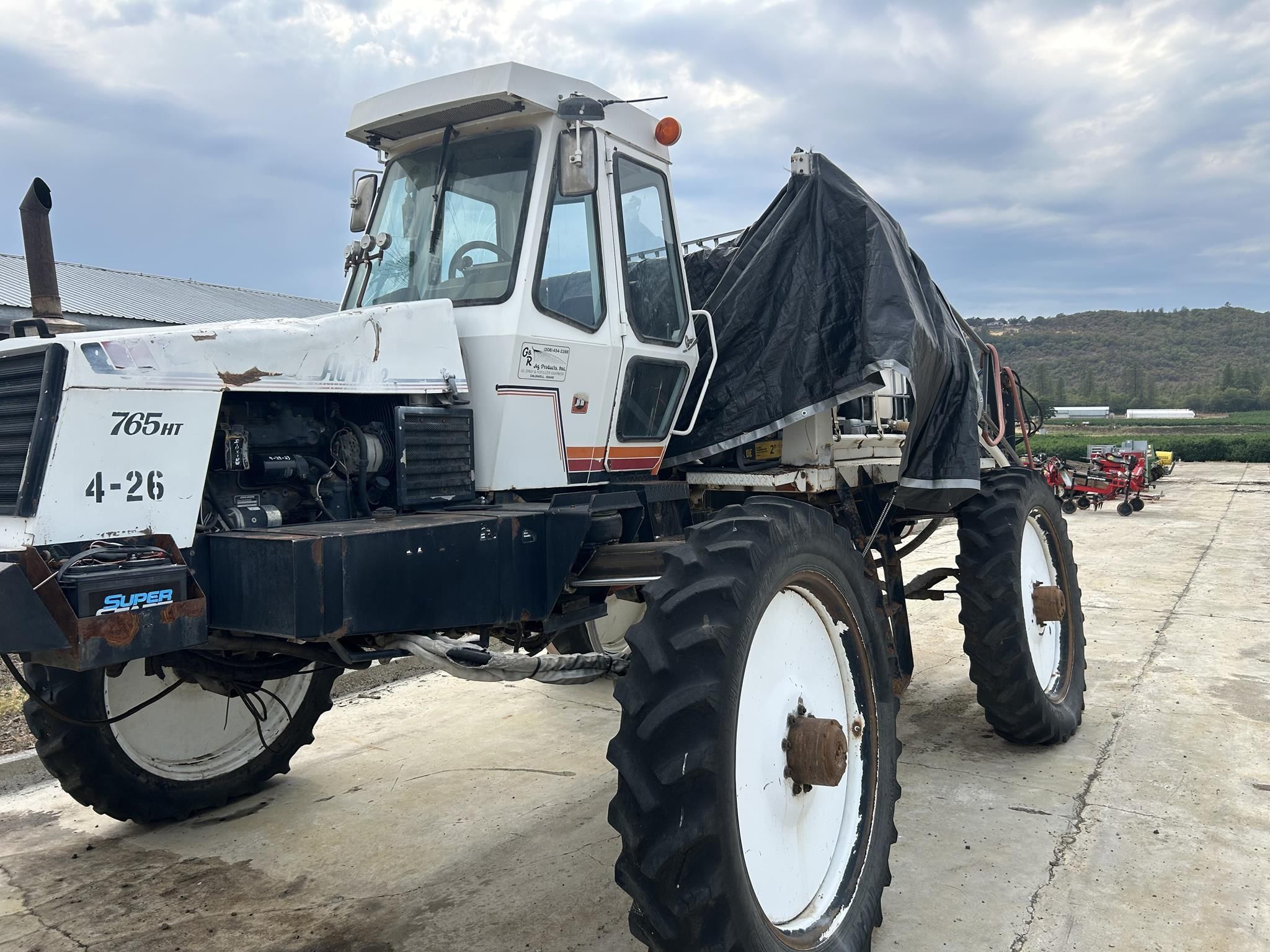 Willmar 765HT Equipment Image0