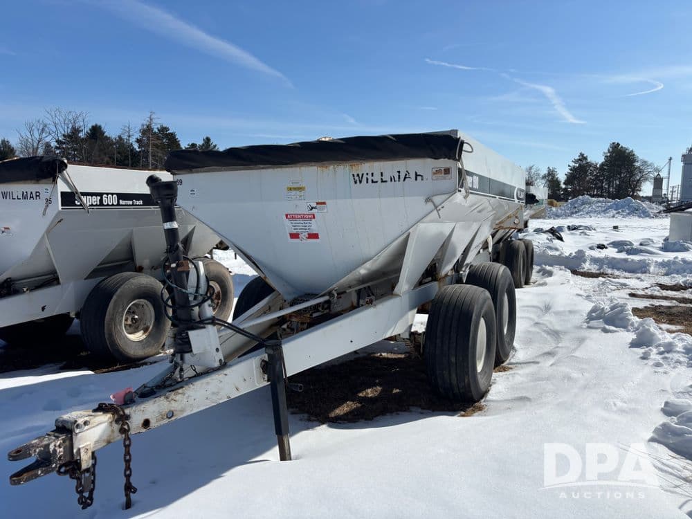 Image of Willmar Super 600 Primary image