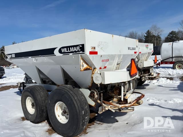 Image of Willmar Super 600 equipment image 3