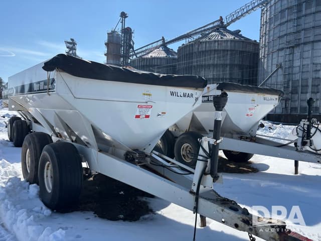 Image of Willmar Super 600 equipment image 3