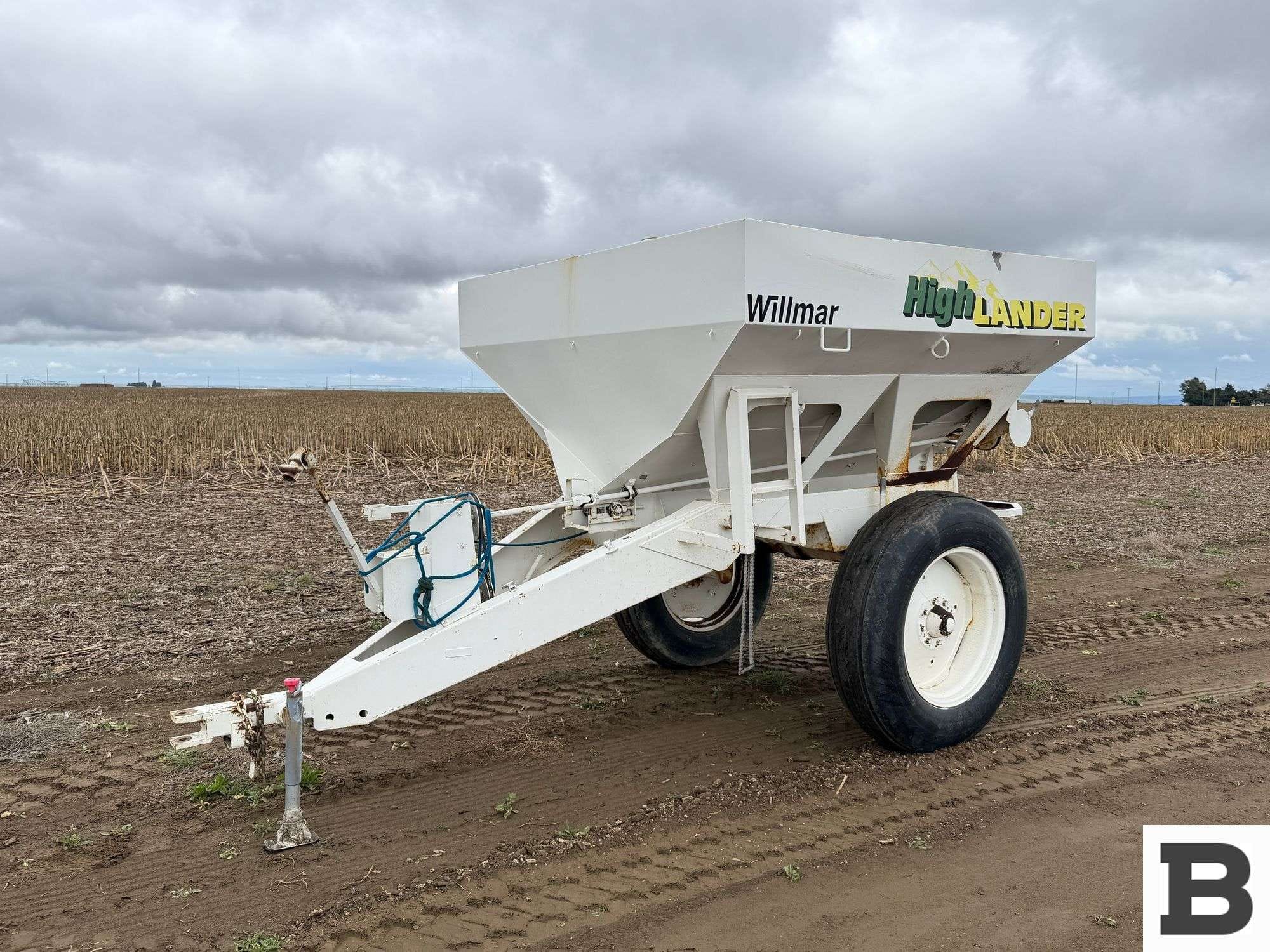 Willmar High Lander Equipment Image0