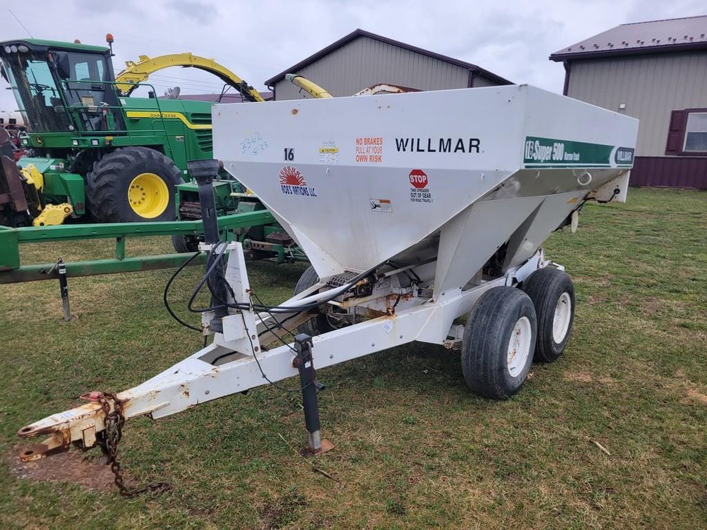 Willmar Super 500 Equipment Image0