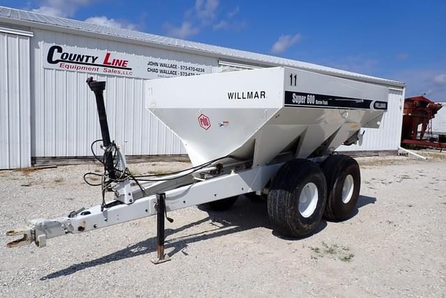 Image of Willmar S600NT equipment image 1