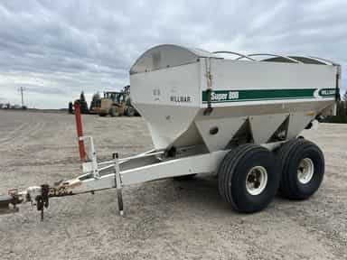 Fertilizer Applicators - Dry