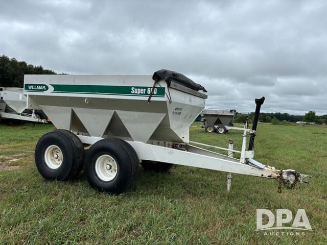 Image of Willmar Super 600 equipment image 3