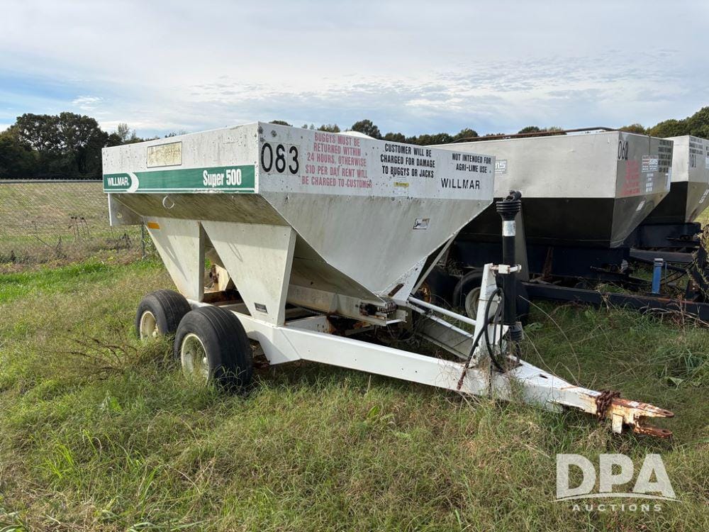 Willmar Super 500 Equipment Image0