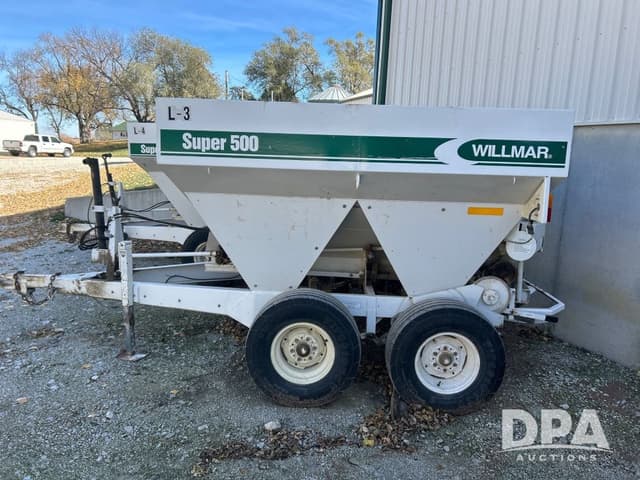 Image of Willmar Super 500 equipment image 2