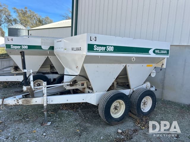 Image of Willmar Super 500 equipment image 1