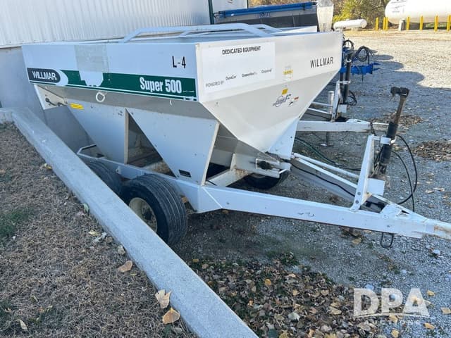 Image of Willmar Super 500 equipment image 4
