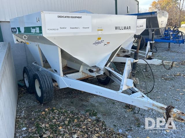 Image of Willmar Super 500 equipment image 3