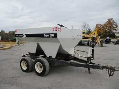 Fertilizer Applicators - Dry