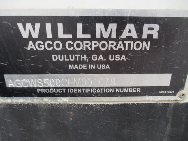 Image of Willmar Super 500 equipment image 4