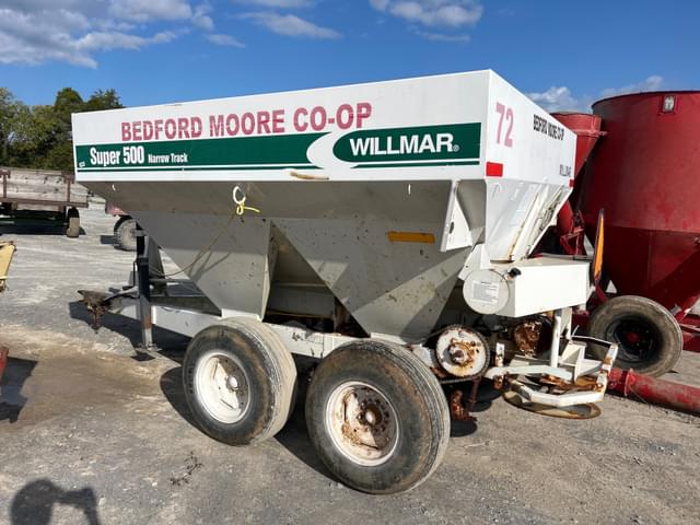 Image of Willmar Super 500 equipment image 3