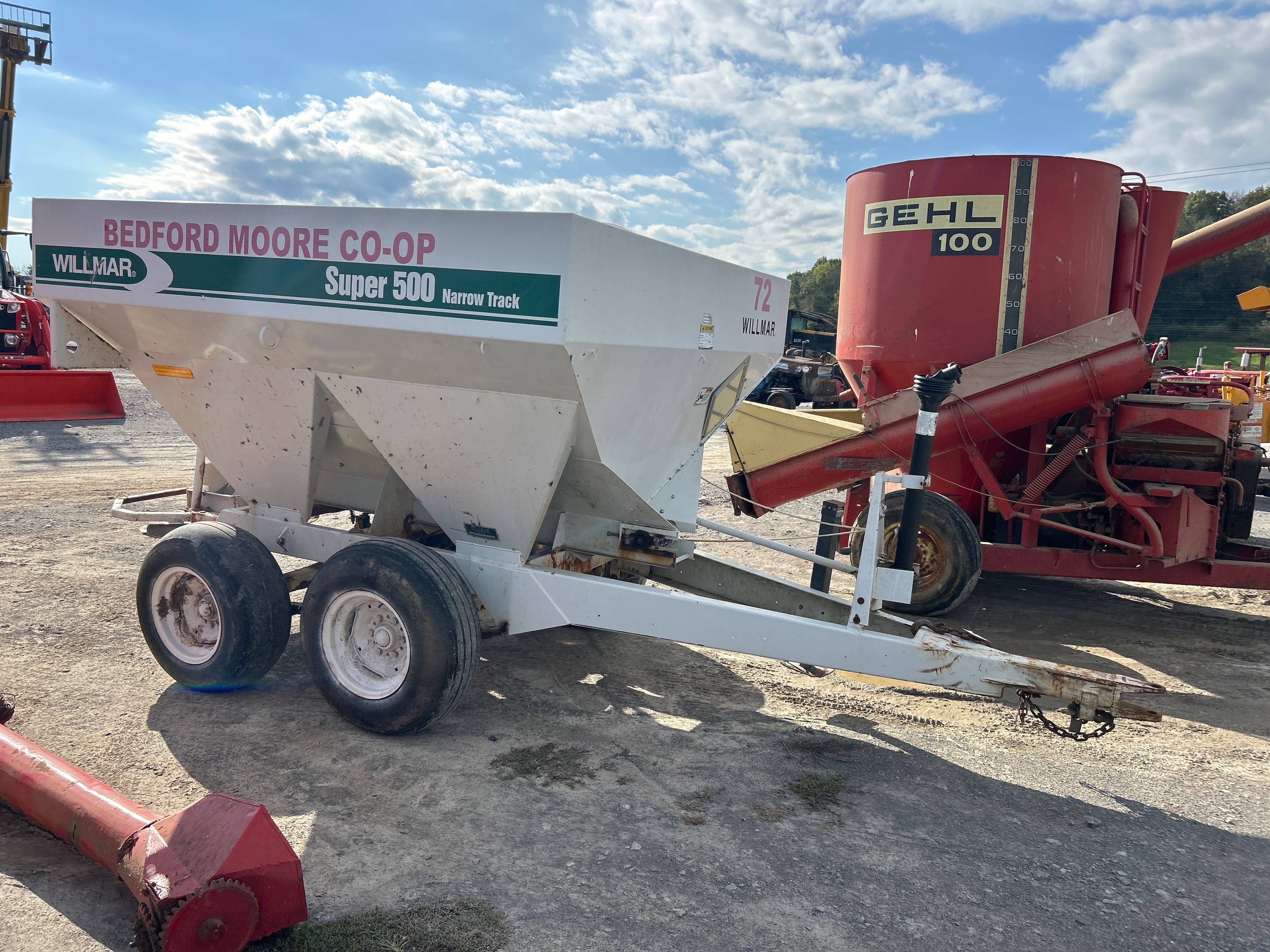 Willmar Super 500 Equipment Image0