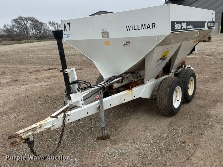 Willmar Super 500 Equipment Image0