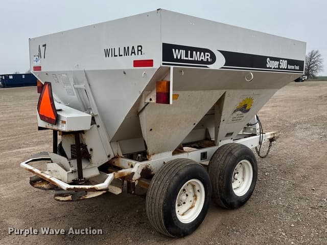 Image of Willmar Super 500 equipment image 4