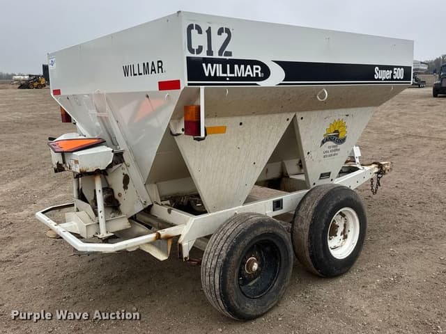 Image of Willmar Super 500 equipment image 4