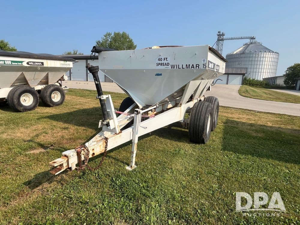 Image of Willmar Super 600 Primary image