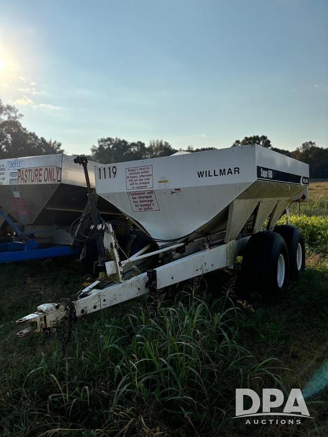 Image of Willmar 600 equipment image 1