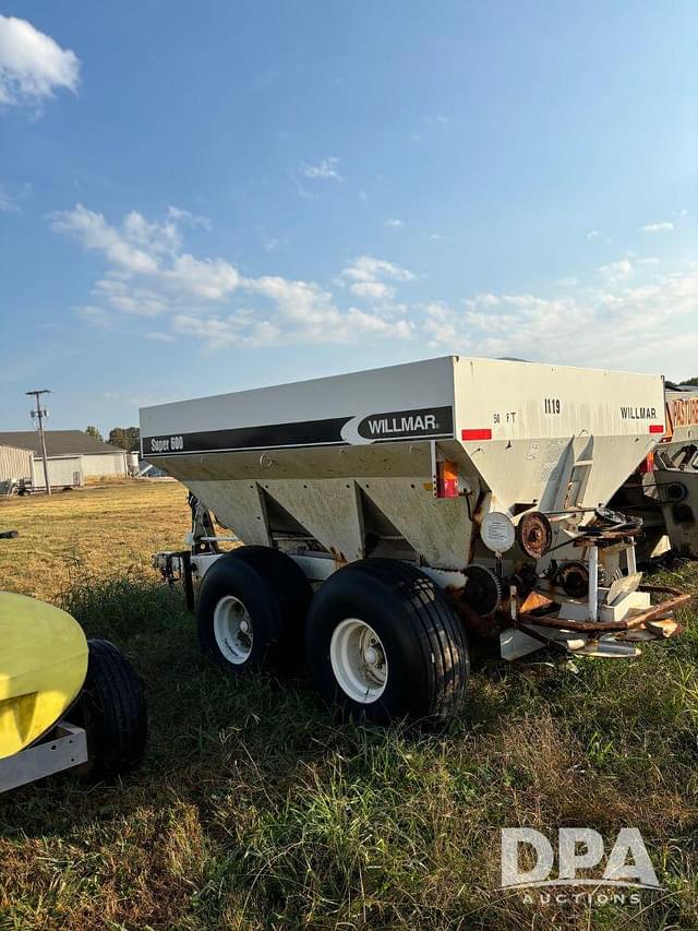 Image of Willmar 600 equipment image 3