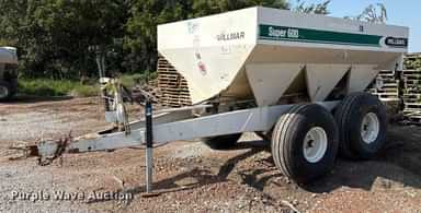Fertilizer Applicators - Dry