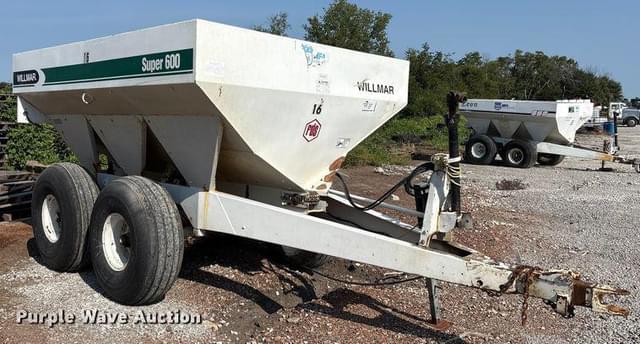 Image of Willmar Super 600 equipment image 2