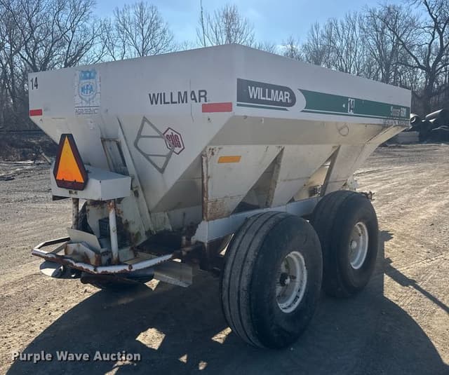 Image of Willmar Super 600 equipment image 4