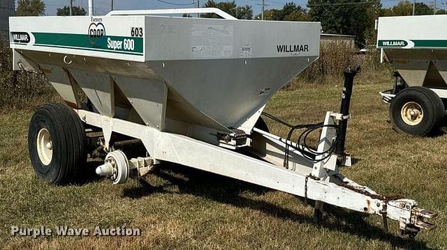 Image of Willmar Super 600 equipment image 2