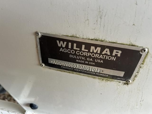 Image of Willmar Super 600 equipment image 1