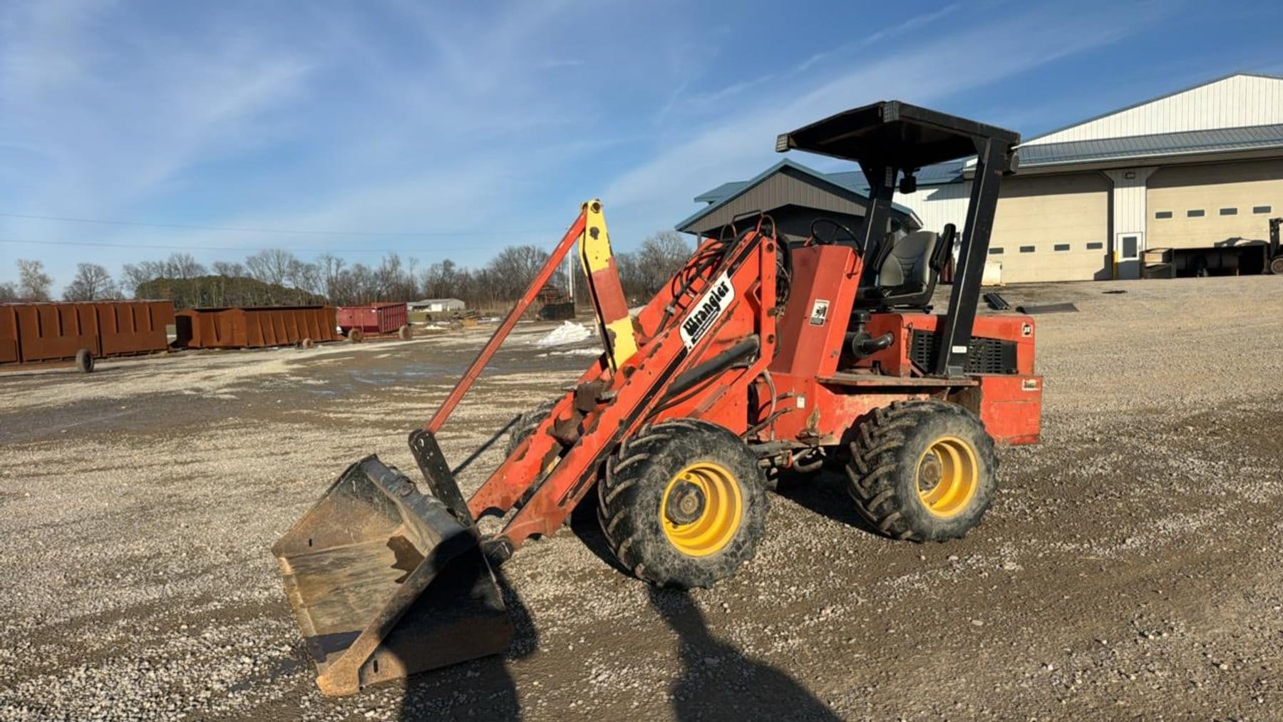 Willmar Wrangler Equipment Image0