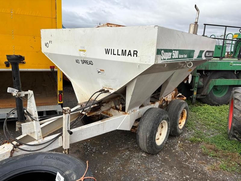 Willmar Super 500 Equipment Image0