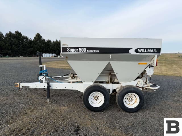 Image of Willmar Super 500 equipment image 1