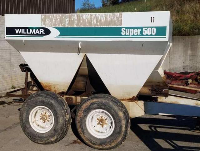 Image of Willmar Super 500 equipment image 2