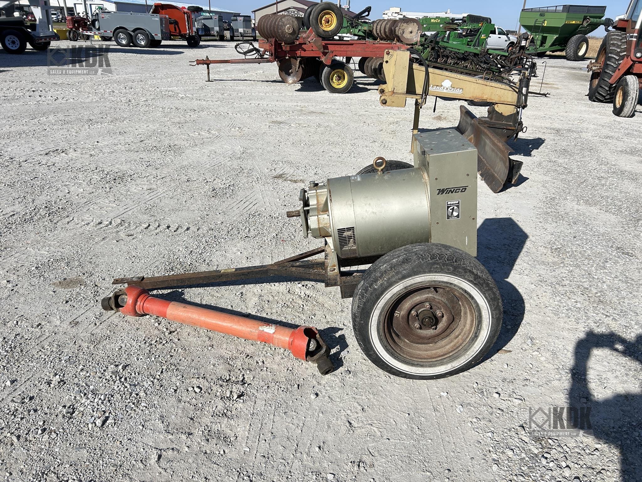 Winco 10PS4G-18B Equipment Image0