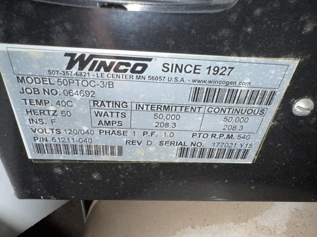 Image of Winco 50PTOC-3/B equipment image 3