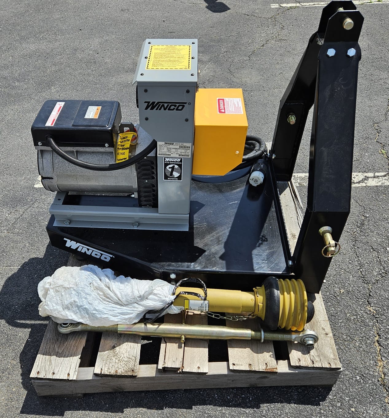 Winco W15PTOS-3/F Equipment Image0