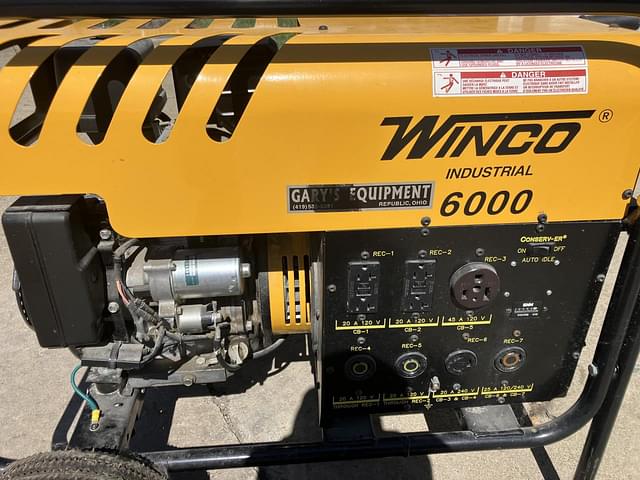 Image of Winco 6000 equipment image 3
