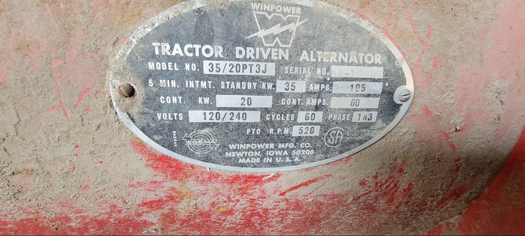 Image of Winpower 35/20PT3J Image 1