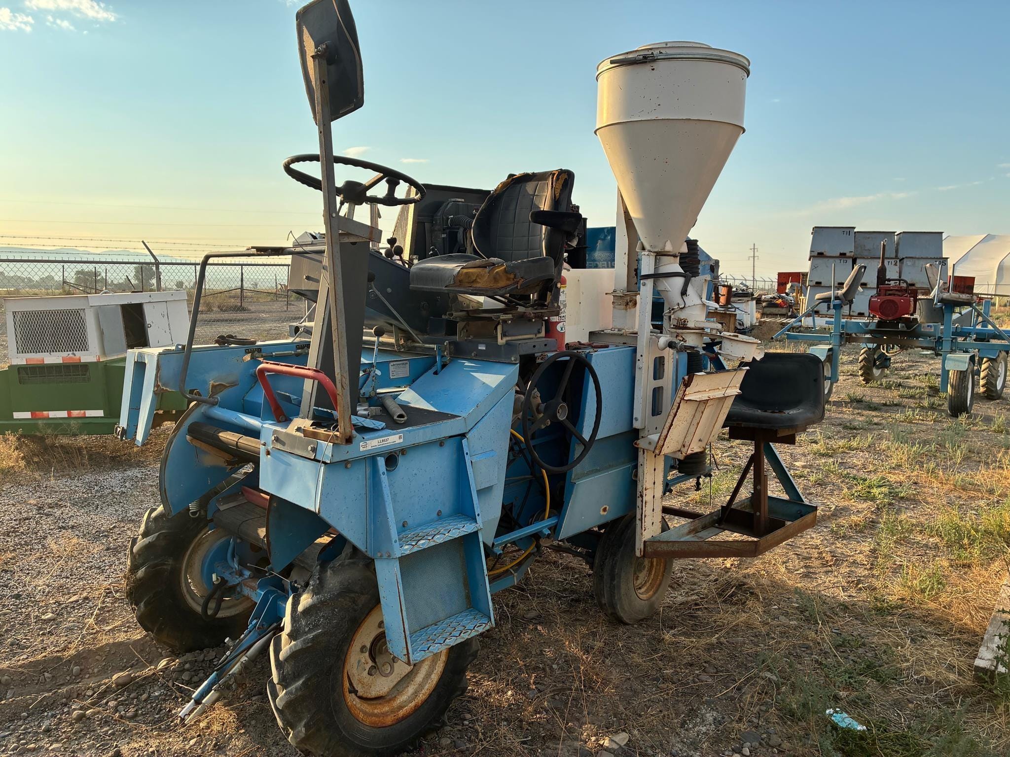 1990 Wintersteiger Nursery Master Elite Equipment Image0