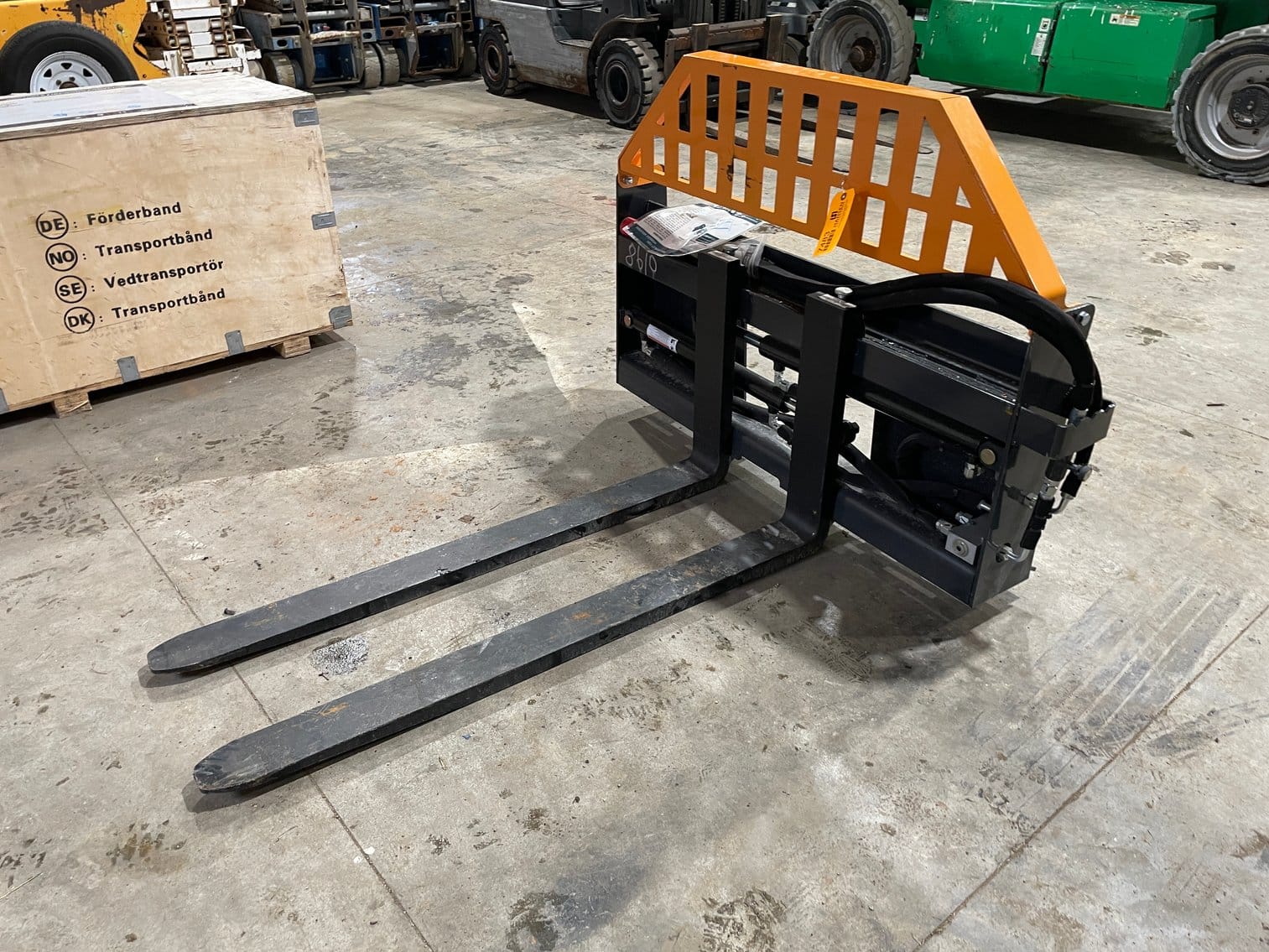 Wolverine PFA-11-3300G Equipment Image0