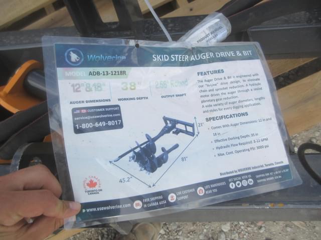Image of Wolverine ADB-13-1218R equipment image 3