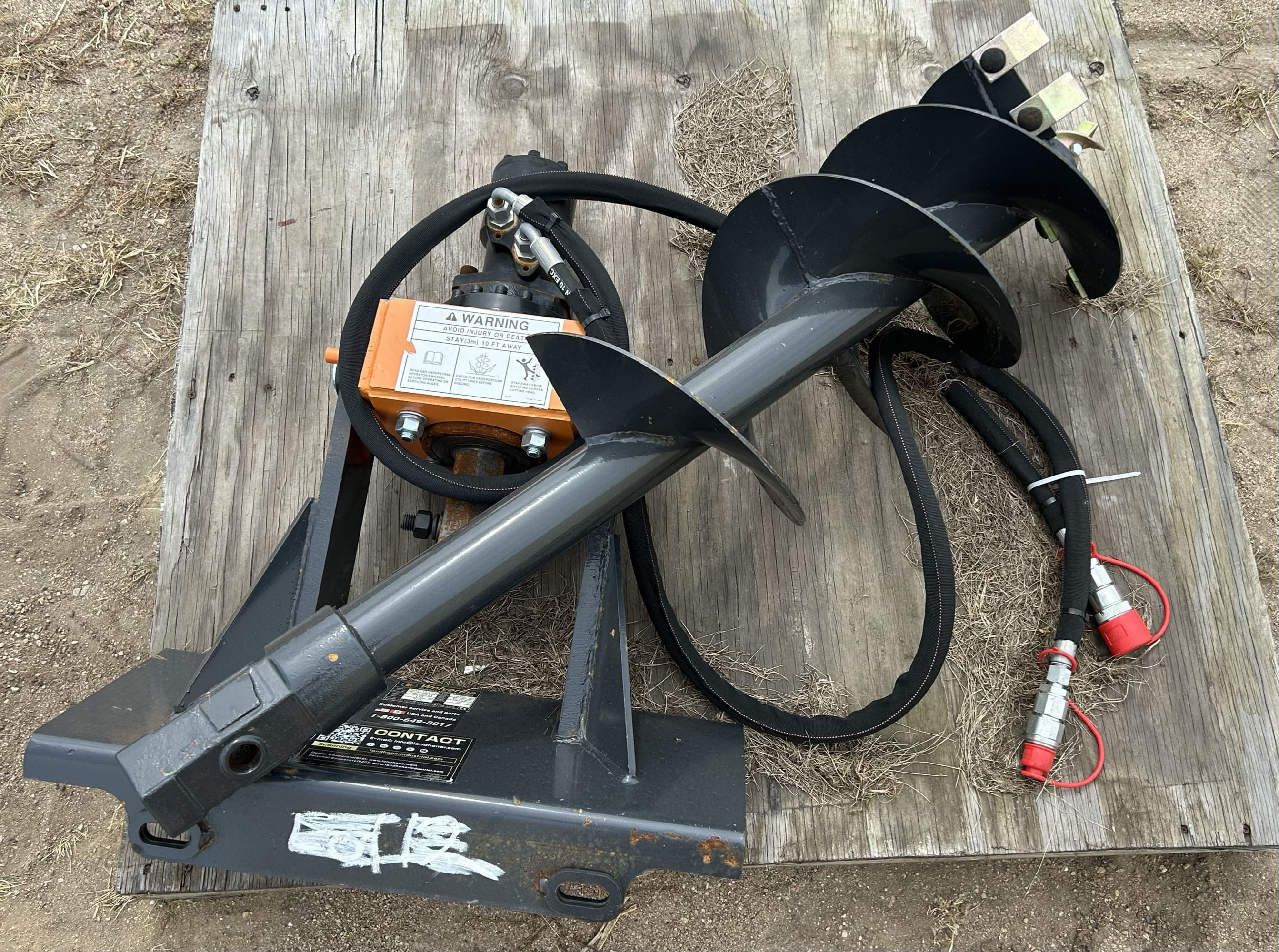 2025 Wolverine MAD-12-12D Equipment Image0