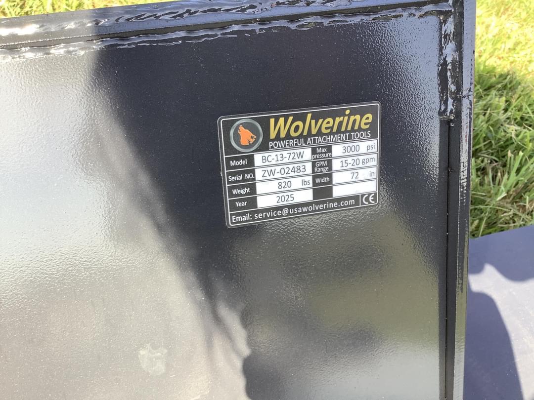 Image of Wolverine BC-13-72W Image 1